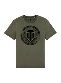 World of Tanks Vintage T-shirt Roll Out Khaki