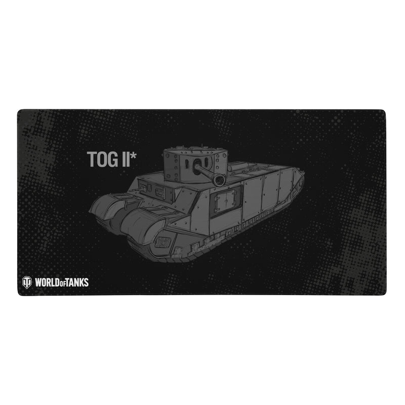 World of Tanks Mousepad TOG II