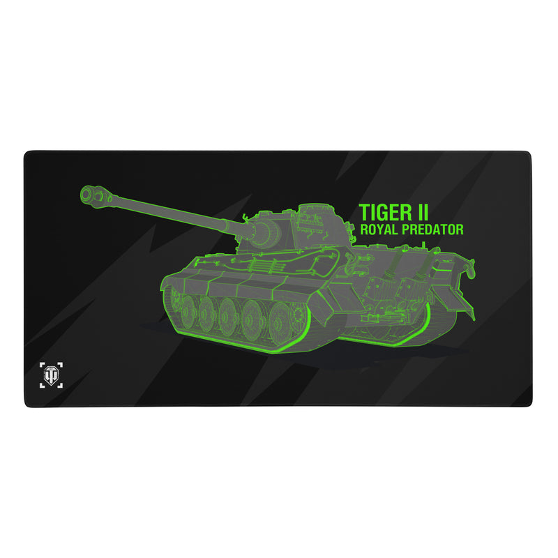 World of Tanks Mousepad Tiger II Royal Predator