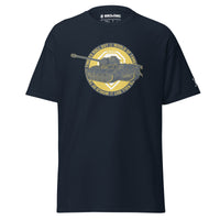 World of Tanks T-shirt Tiger II Roll Out Navy