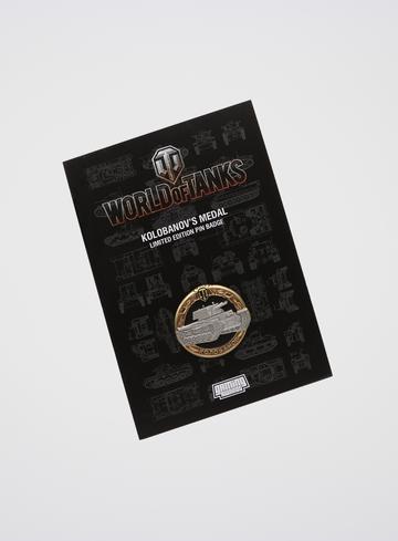 World of Tanks Kolobanov's Medal Pin