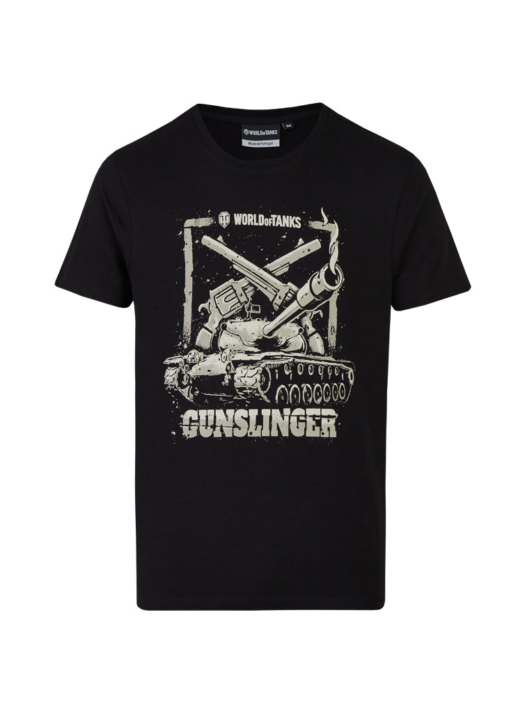 World of Tanks T-shirt Gunslinger