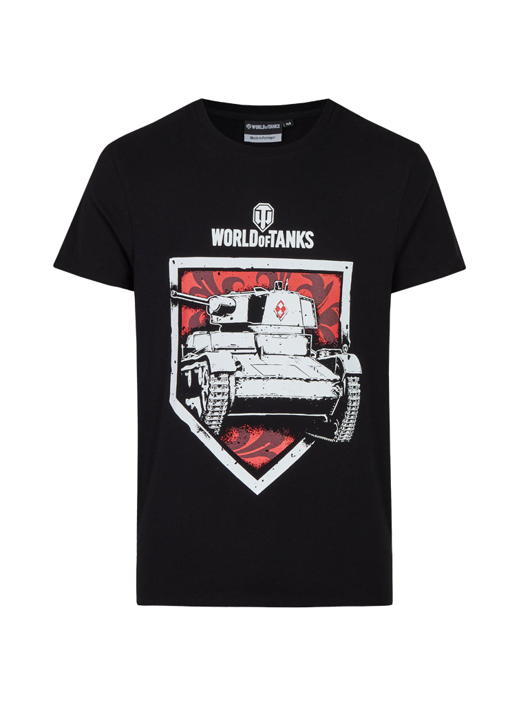 World of Tanks T-shirt 7TP Shield