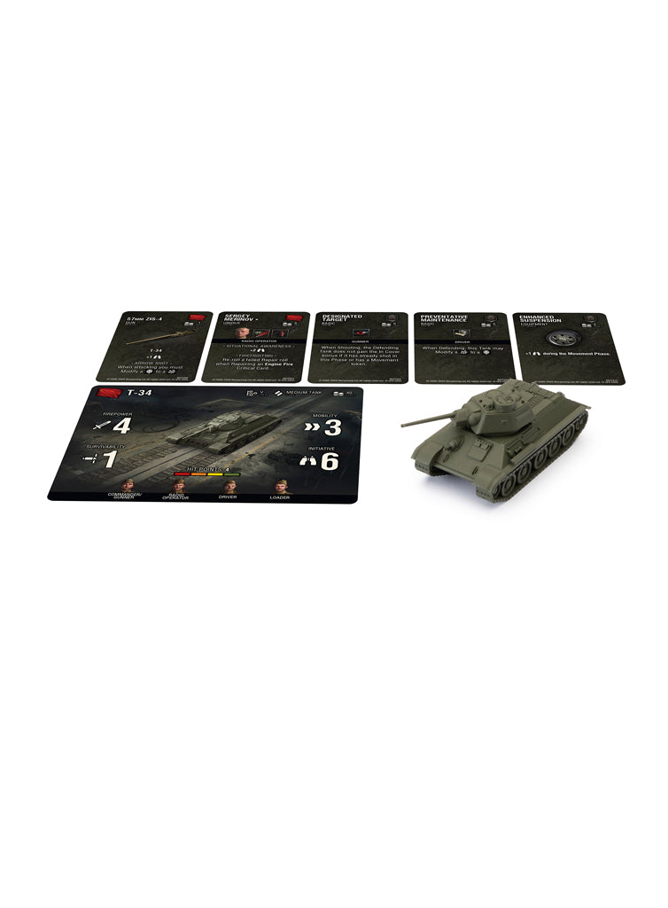 World of Tanks Miniatures Game - Expansion Pack  T-34